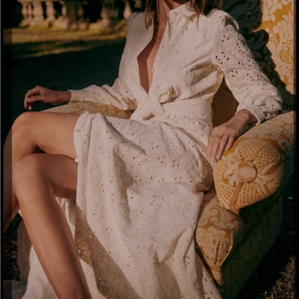 Sézane robe bella size 42